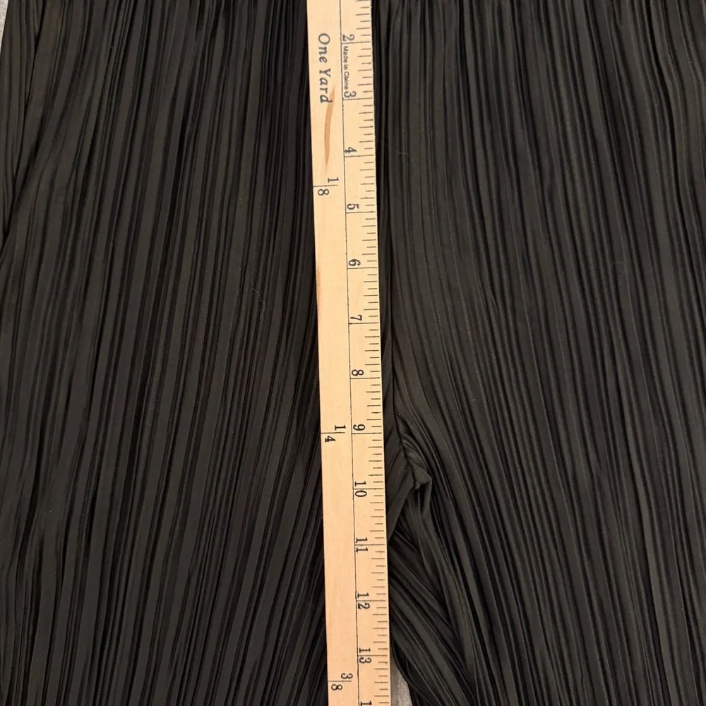 ANINE BING Black Billie Plissé Pleated Trousers Women’s Size Small NWT - Picture 13 of 14